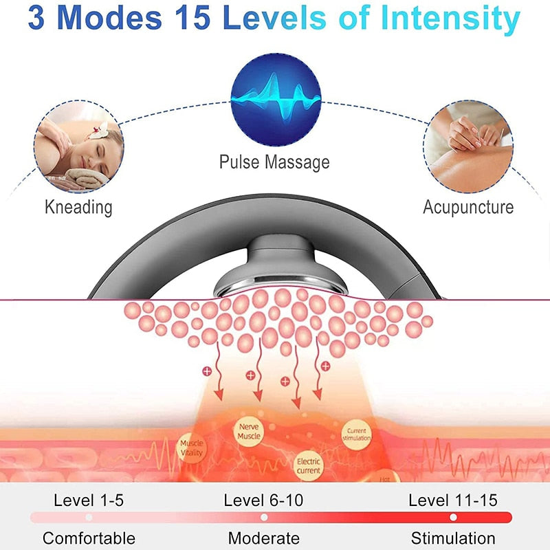 iNeck PULSE & HEAT INTELLIGENT NECK MASSAGER