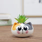 Cute Animal Ceramic Flower Pot