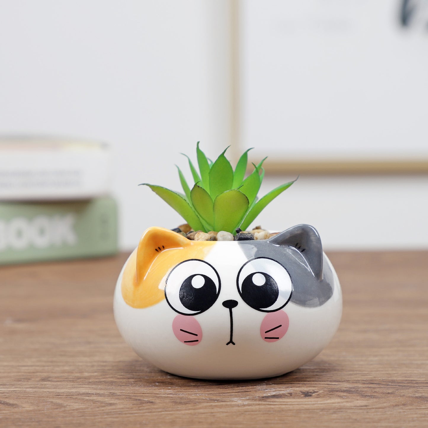 Cute Animal Ceramic Flower Pot