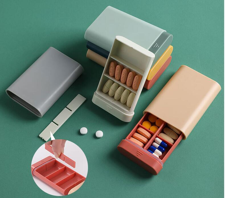 Tablets Box - Compact Travel Design