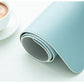 Q Waterproof Leather Mouse Mat