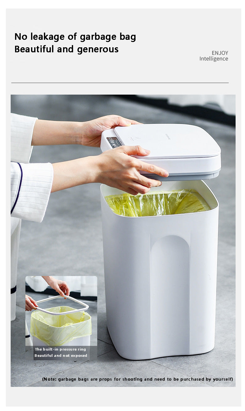 Simo™ Intelligent Trash Can