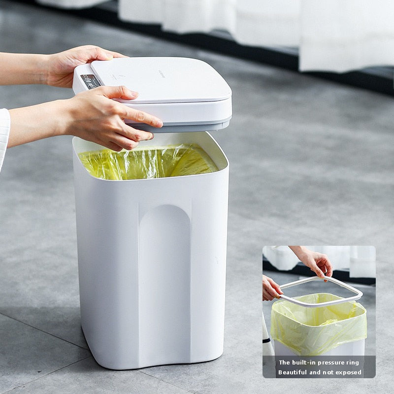 Simo™ Intelligent Trash Can