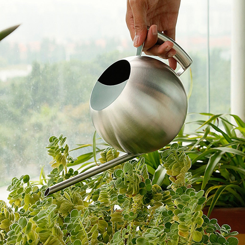 Mimi Stainless Steel Plants Pot