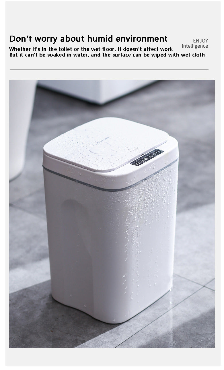Simo™ Intelligent Trash Can