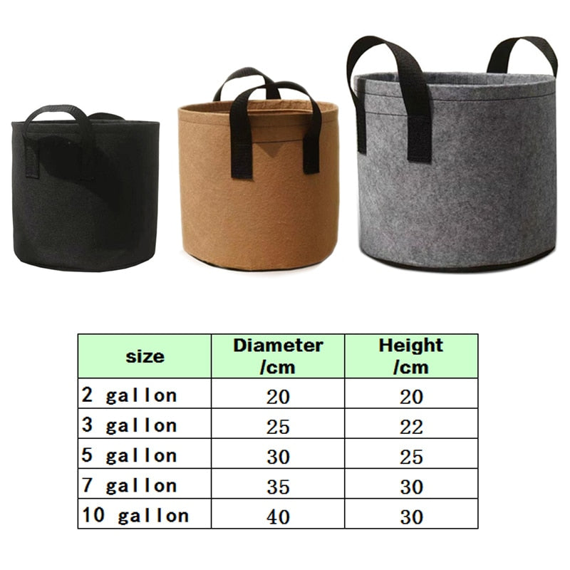 MC Garden Grow Bags