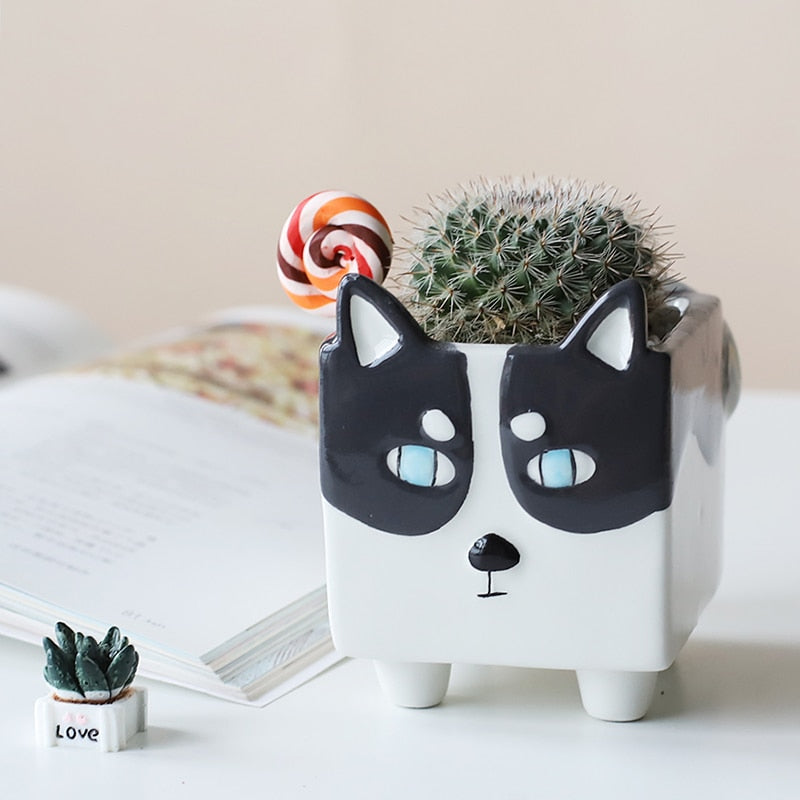Mimi ceramic flower pot