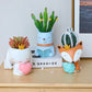 Planter Plus Pen Stand - Creative Pet Animal Design