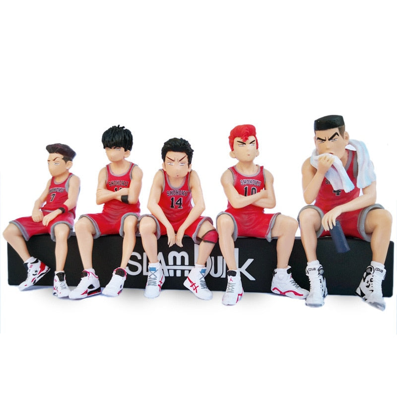 SLAM DUNK Dashboard Anime Decor with Number Display