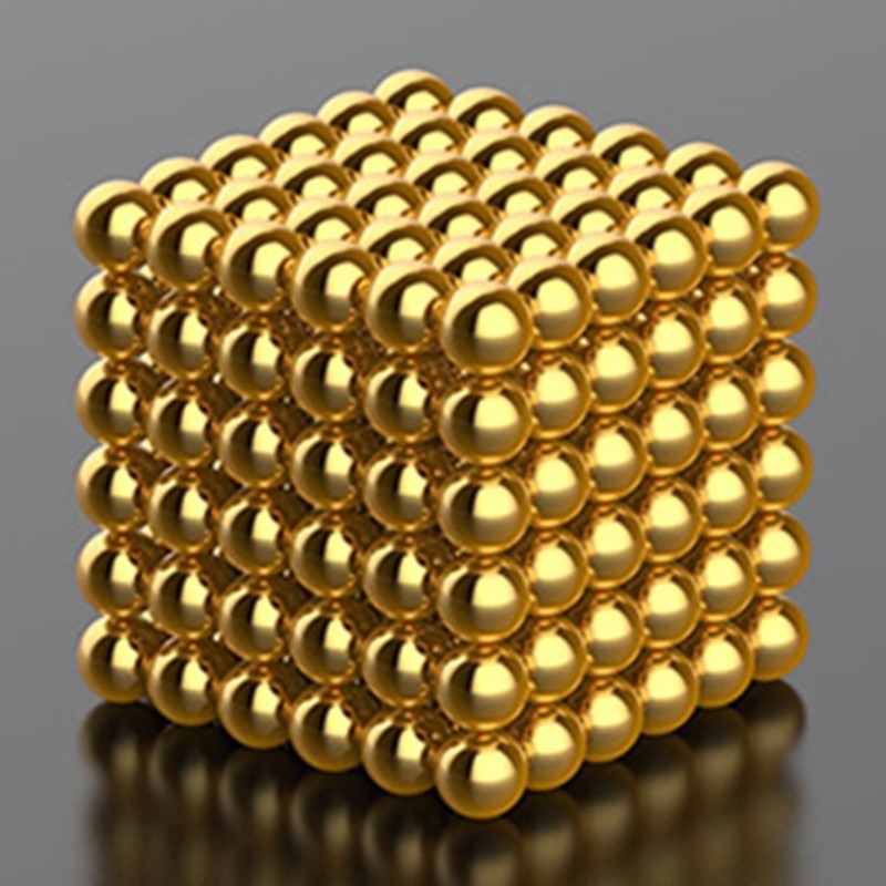 Multi Colored 216 Pcs Magnetic Balls