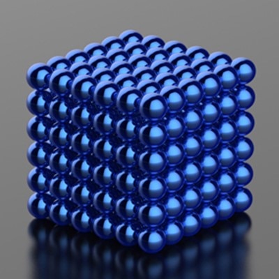 Multi Colored 216 Pcs Magnetic Balls