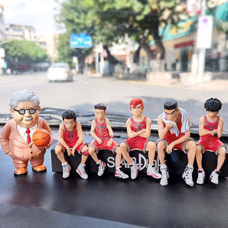 SLAM DUNK Dashboard Anime Decor with Number Display