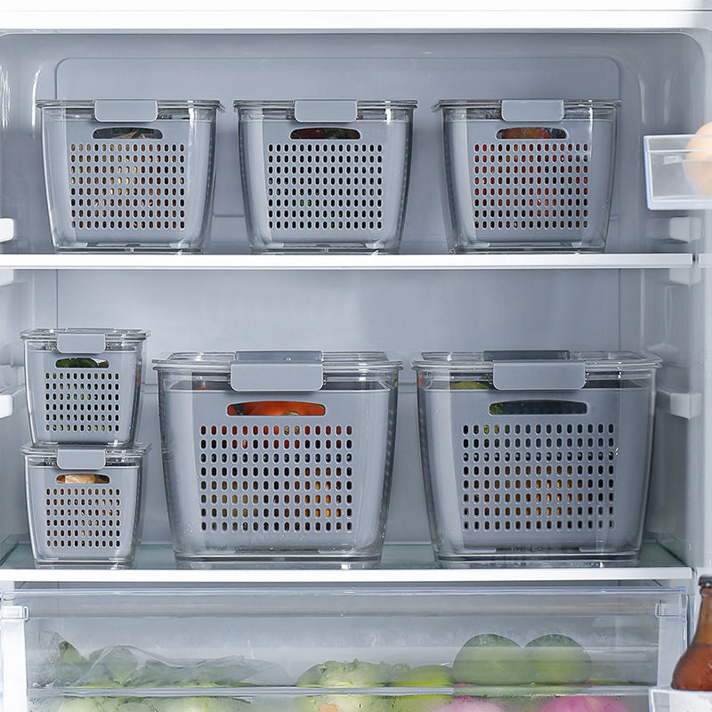 Storage Container With Strainer