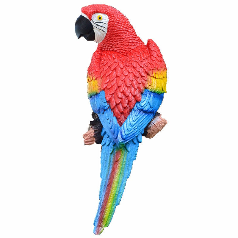 MC Resin Parrot Statue