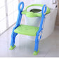 Baby Toilet Seat - Kids - Potty Trainer - Adjustable Ladder
