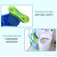Baby Toilet Seat - Kids - Potty Trainer - Adjustable Ladder