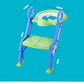 Baby Toilet Seat - Kids - Potty Trainer - Adjustable Ladder