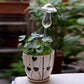 Automatic Self Watering Glass Bird