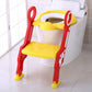 Baby Toilet Seat - Kids - Potty Trainer - Adjustable Ladder