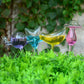 Automatic Self Watering Glass Bird