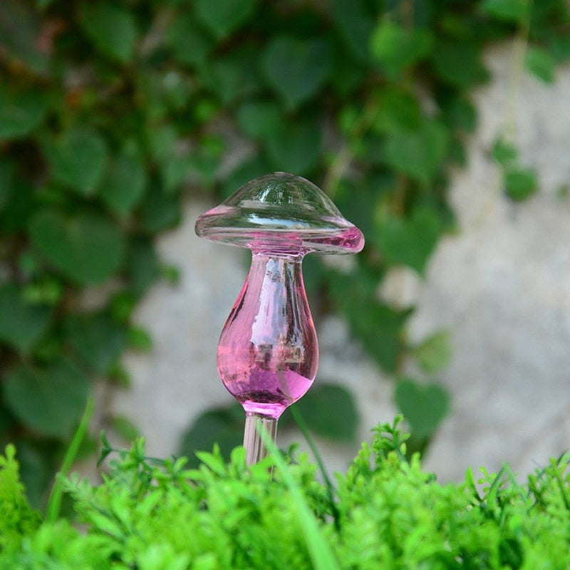 Automatic Self Watering Glass Bird