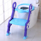 Baby Toilet Seat - Kids - Potty Trainer - Adjustable Ladder