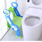 Baby Toilet Seat - Kids - Potty Trainer - Adjustable Ladder
