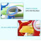 Baby Toilet Seat - Kids - Potty Trainer - Adjustable Ladder