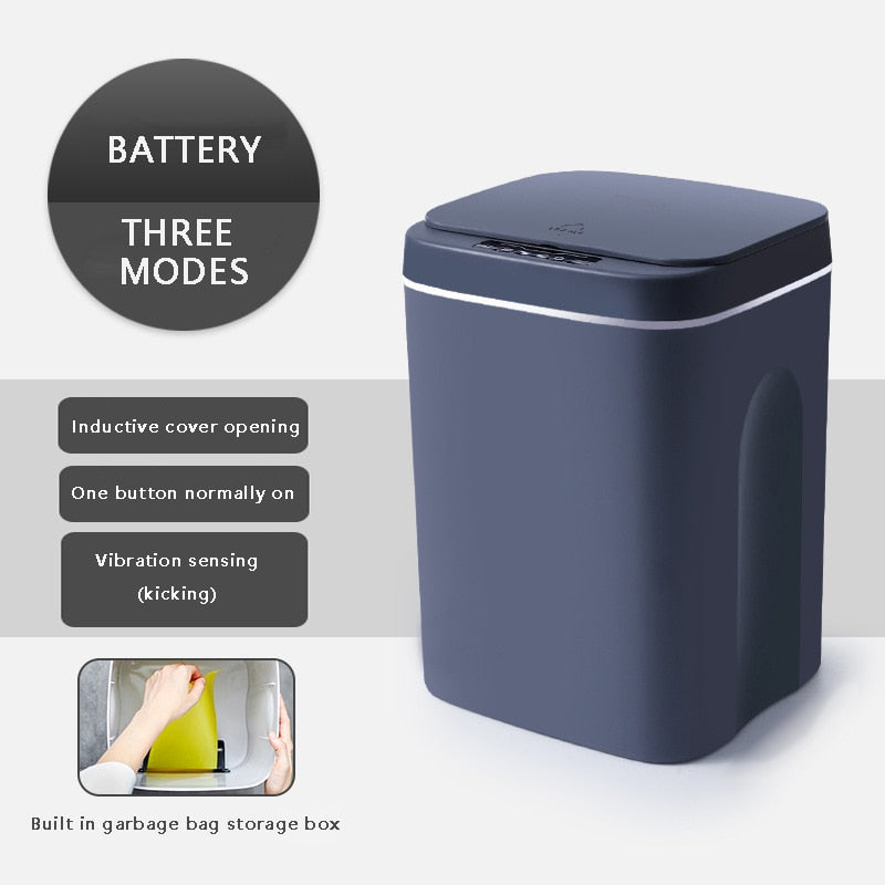 Simo™ Intelligent Trash Can
