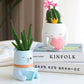 Planter Plus Pen Stand - Creative Pet Animal Design
