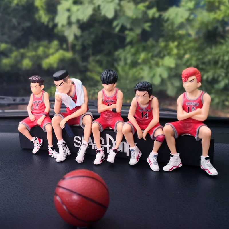 SLAM DUNK Dashboard Anime Decor with Number Display