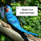 MC Resin Parrot Statue