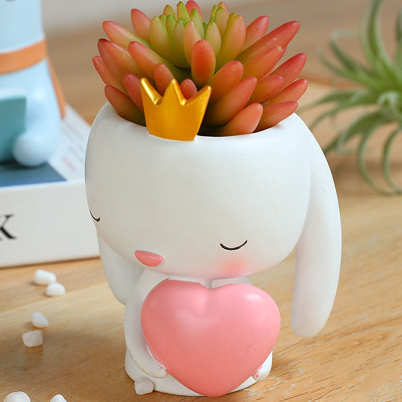 Planter Plus Pen Stand - Creative Pet Animal Design