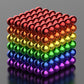 Multi Colored 216 Pcs Magnetic Balls