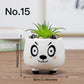 Cute Animal Ceramic Flower Pot