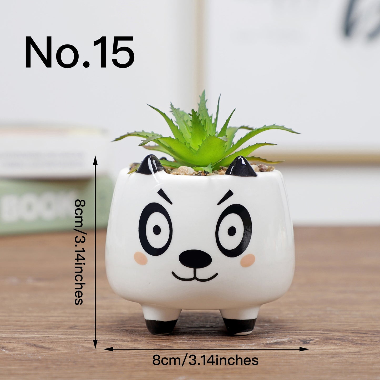 Cute Animal Ceramic Flower Pot