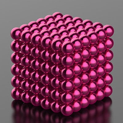 Multi Colored 216 Pcs Magnetic Balls