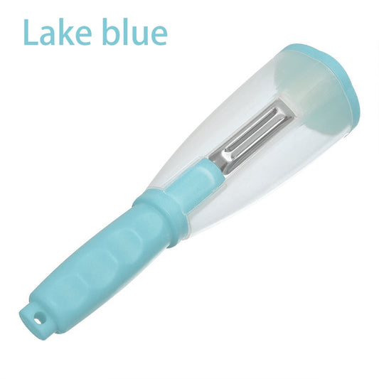 🔥 Hot Sale 🔥 Stainless Steel Multi-Functional Peeler With Container