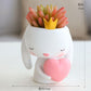 Planter Plus Pen Stand - Creative Pet Animal Design