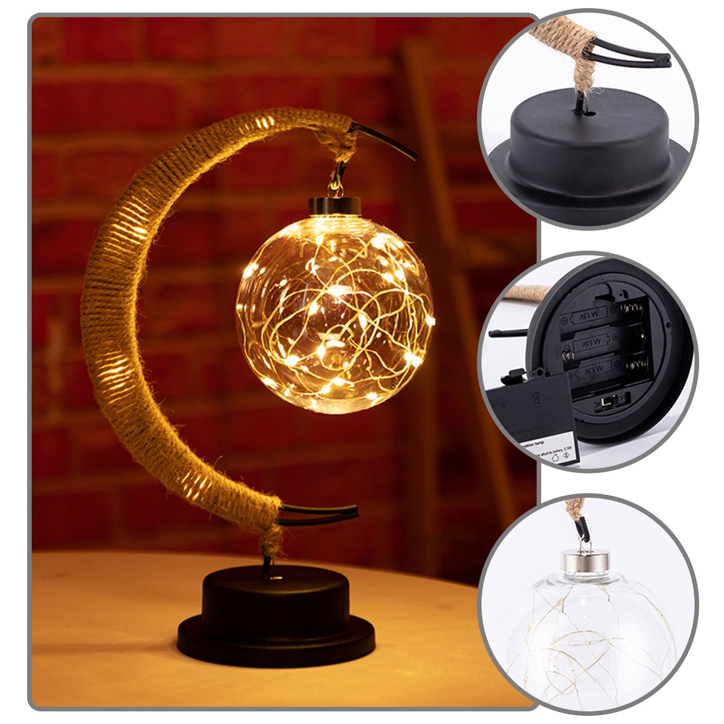 Moon Sepak Lamp