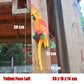 MC Resin Parrot Statue