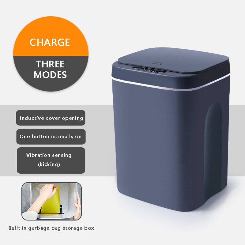 Simo™ Intelligent Trash Can