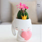 Planter Plus Pen Stand - Creative Pet Animal Design