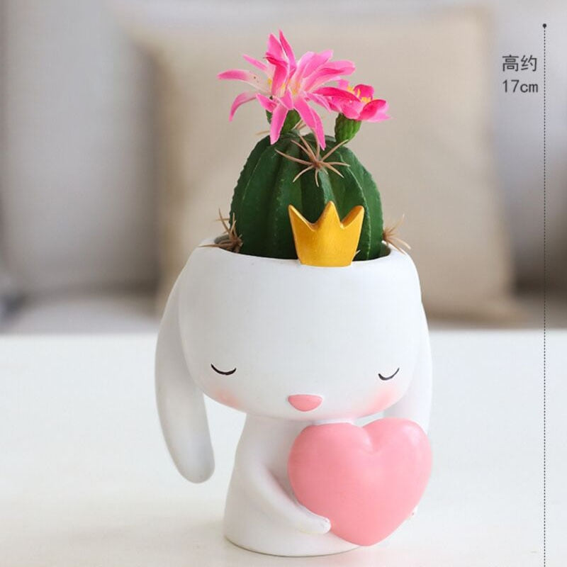 Planter Plus Pen Stand - Creative Pet Animal Design