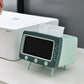 2 In 1 Tv Mobile Stand With Tissue Holde