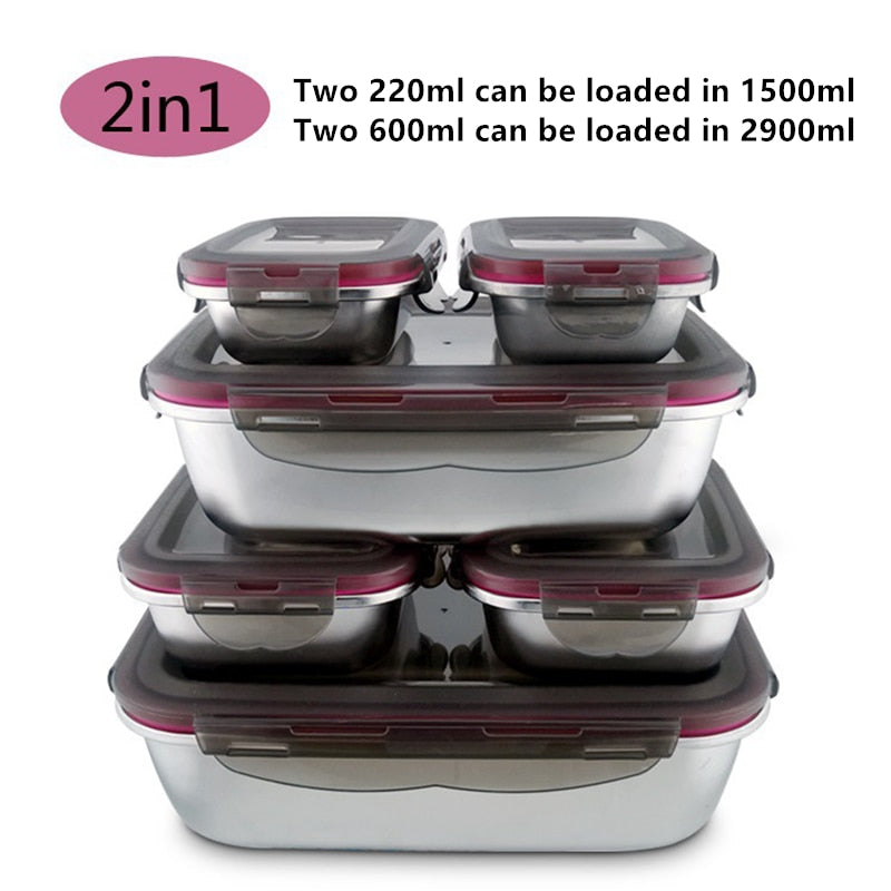 CRODs Travel Lunch Box