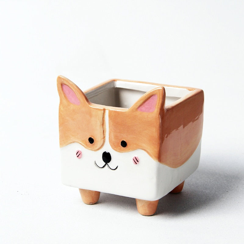 Mimi ceramic flower pot