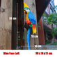 MC Resin Parrot Statue