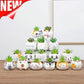 Cute Animal Ceramic Flower Pot