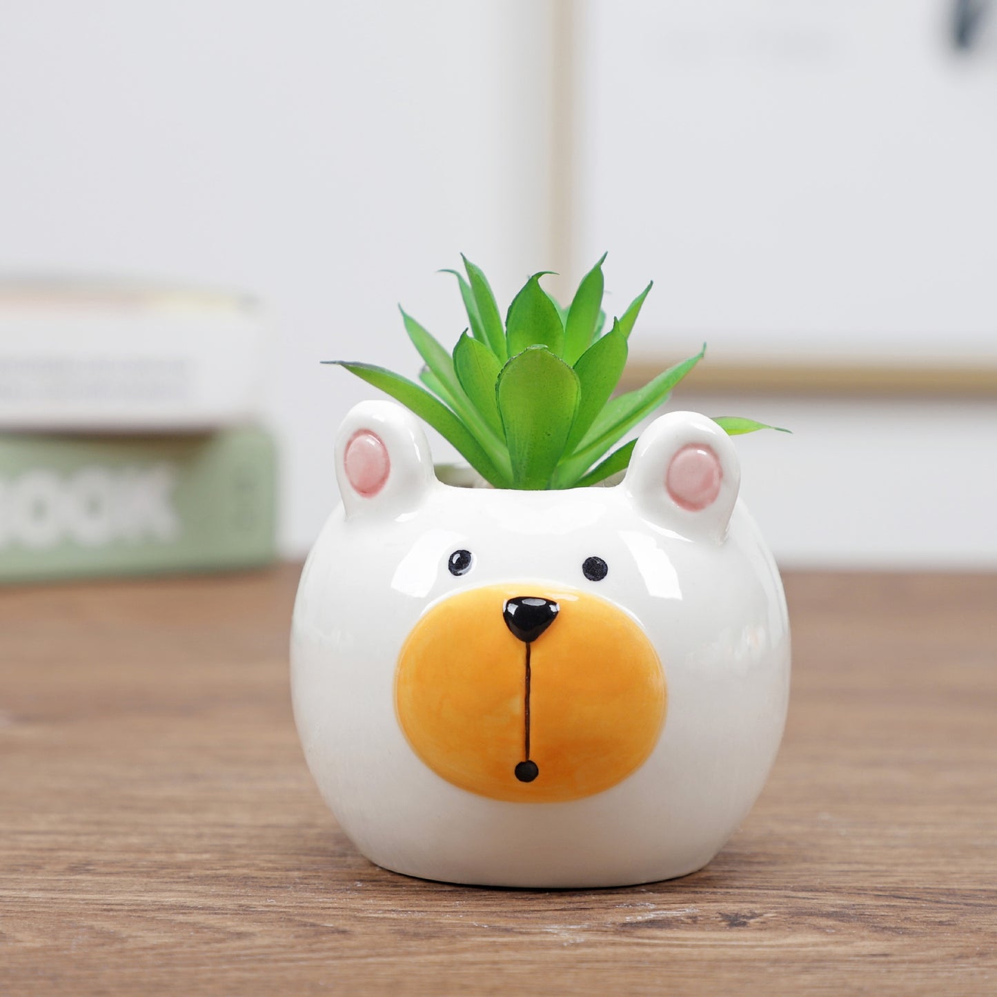 Cute Animal Ceramic Flower Pot